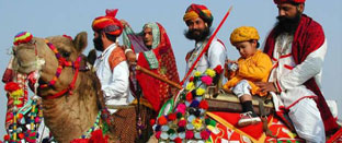 Pushkar Fair Tour with Golden Triangle