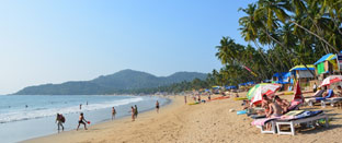 Goa and South India Tour Package